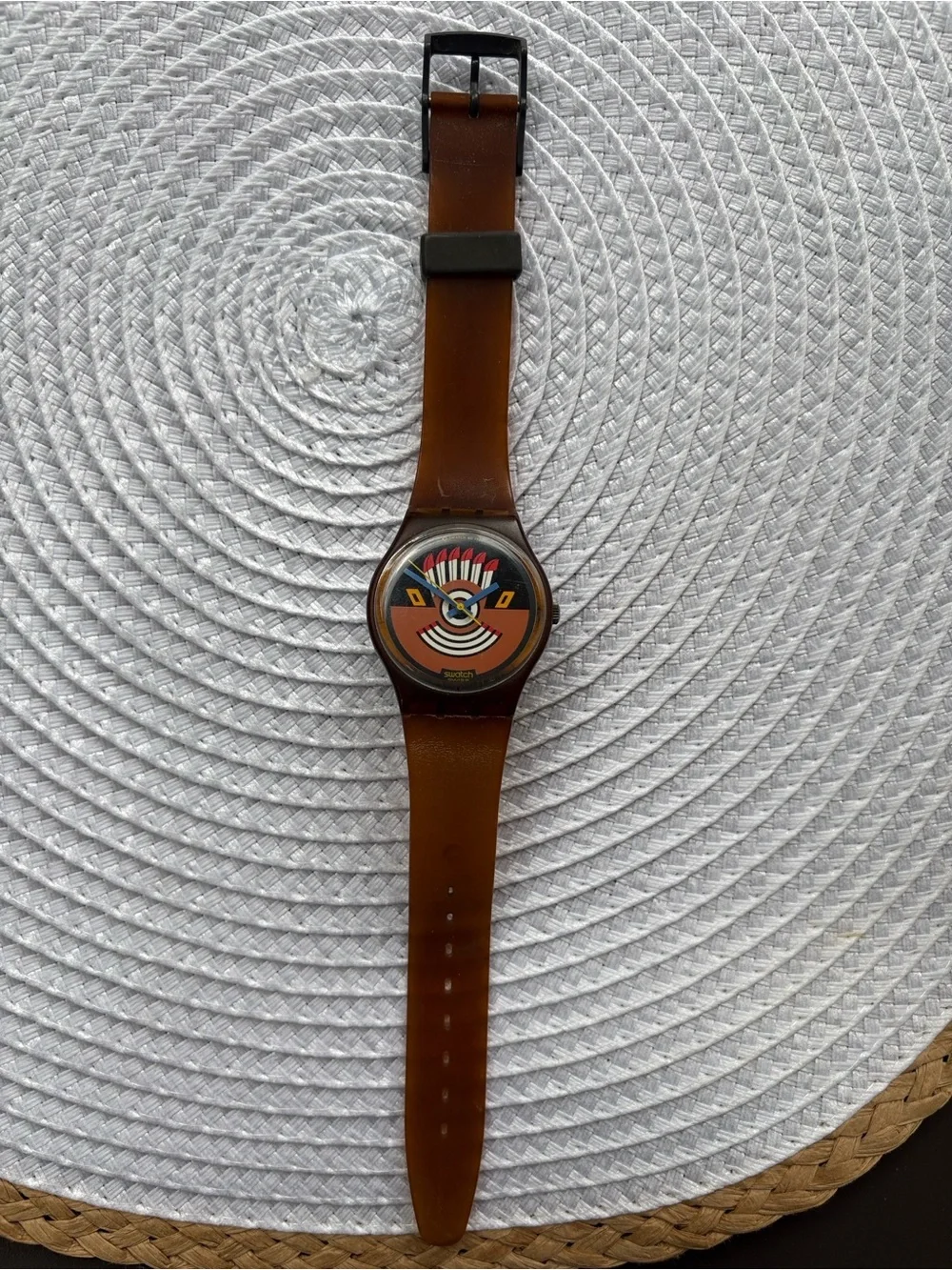 Rare Vintage 1986 Swatch 
